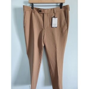 NWT Avail London Tan Dress‎ Pants Size 36